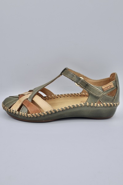 Photo d'une paire de chaussures Pikolionos - P. Vallarta kaki